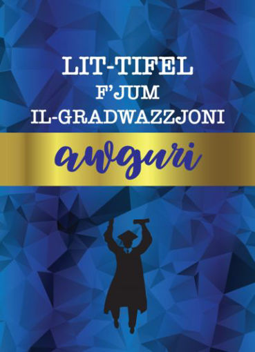 Picture of LIT-TIFEL FJUM IL-GRADWAZZJONI KARTOLINA